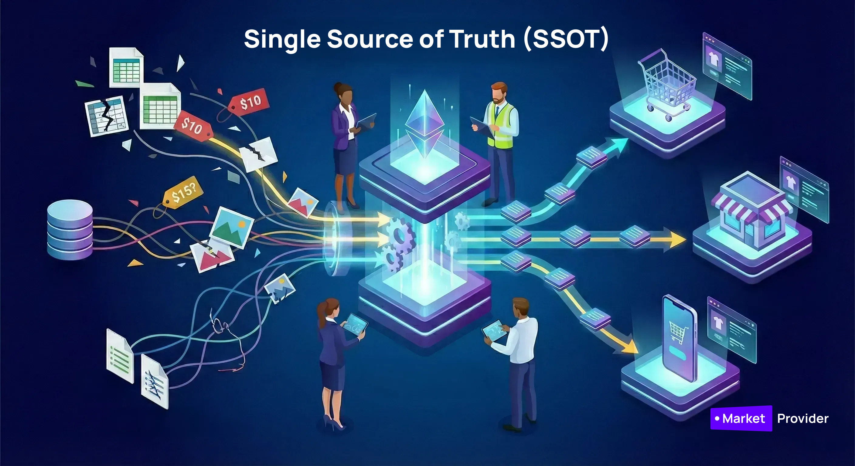 The Single Source of Truth (SSOT) for Data and Business