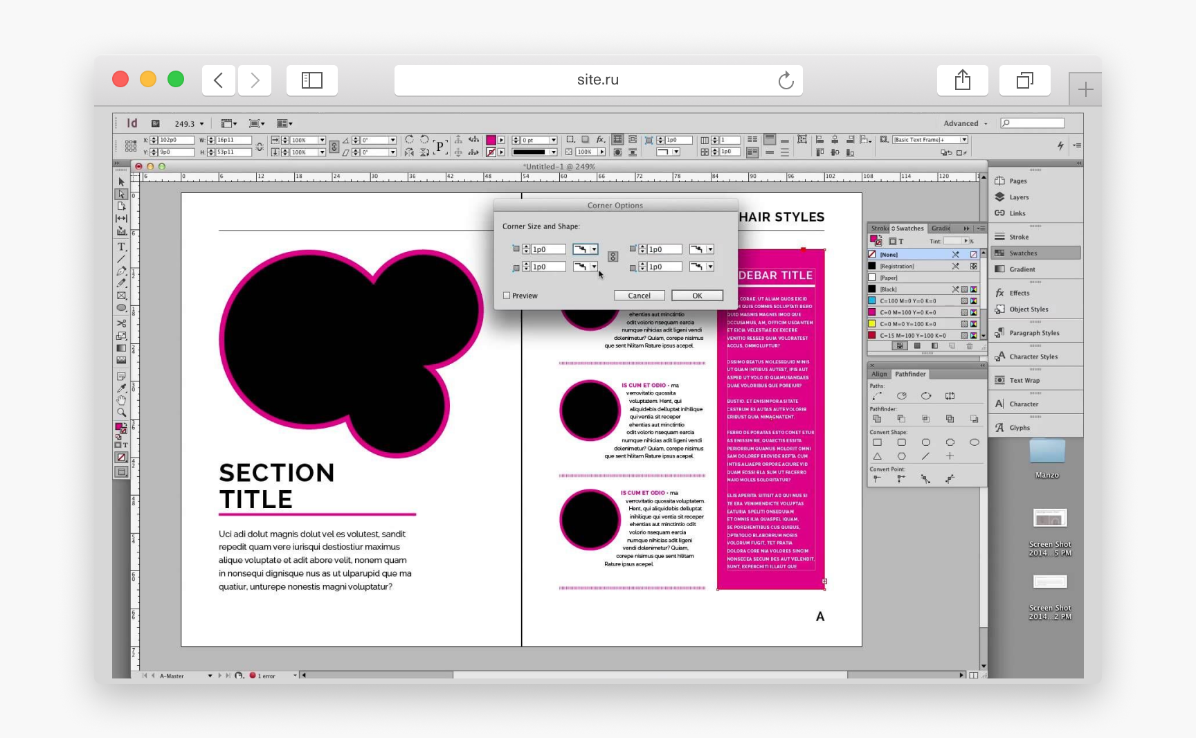 Indesign цвет. INDESIGN макеты. Макет в индизайне. Дизайн в индизайне. Макет дизайна Adobe INDESIGN.